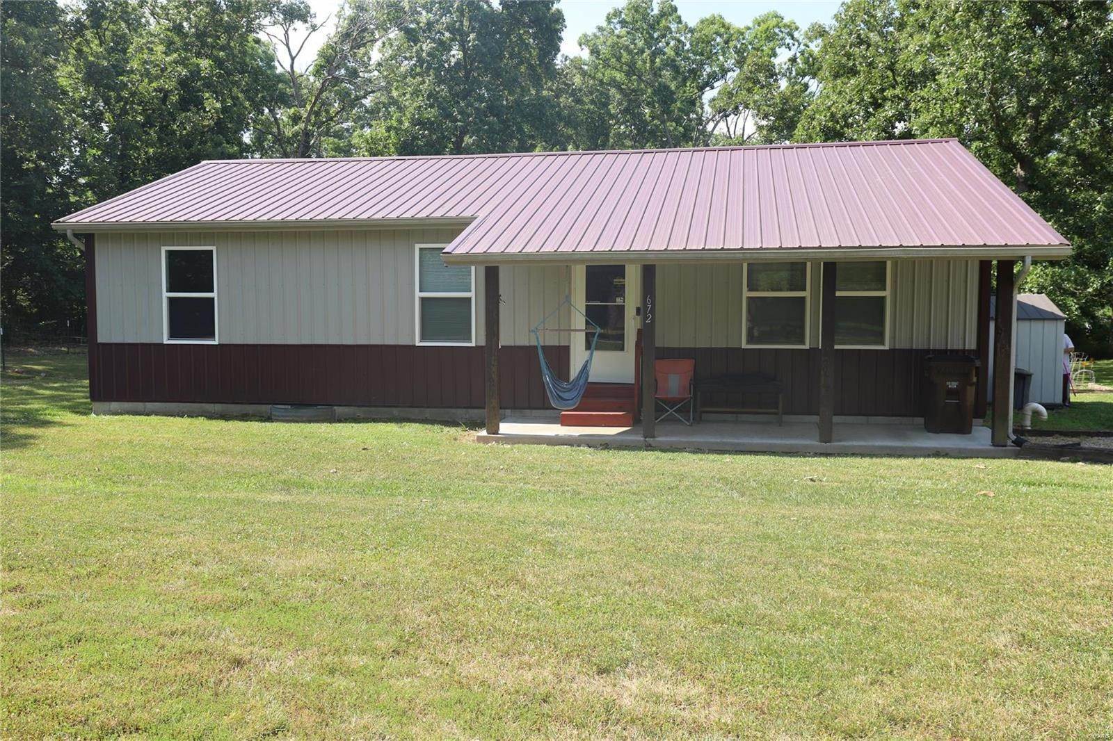 1. Single Family Homes for Sale at 672 Jackson Drive Iron Mountain, Missouri 63624 United States