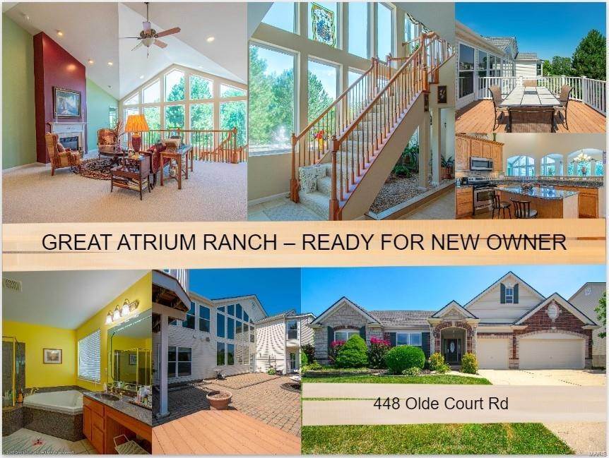 1. Single Family Homes for Sale at 448 Olde Court Road St. Charles, Missouri 63303 United States