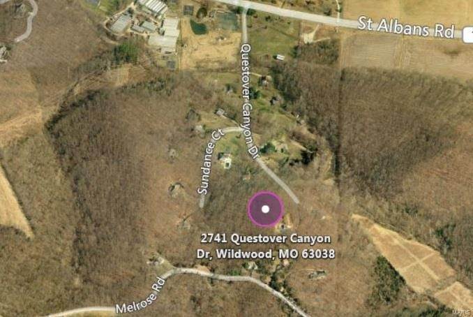 Land for Sale at 2741 Questover Drive Wildwood, Missouri 63038 United States