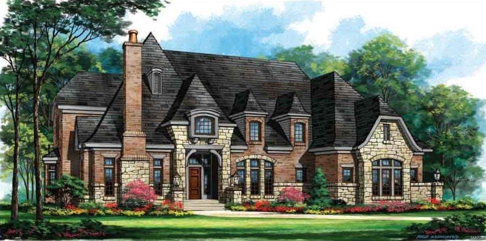 2. Single Family Homes for Sale at The Belle Meade - Conway Road Town and Country, Missouri 63141 United States