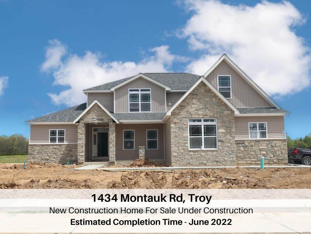 Single Family Homes for Sale at 1434 Montauk Road Troy, Illinois 62294 United States