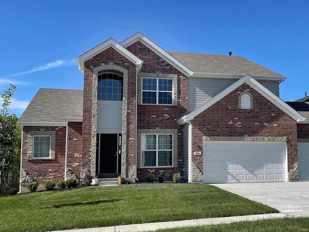 Single Family Homes for Sale at 1 Pin Oak At Liberty Estates Foristell, Missouri 63348 United States