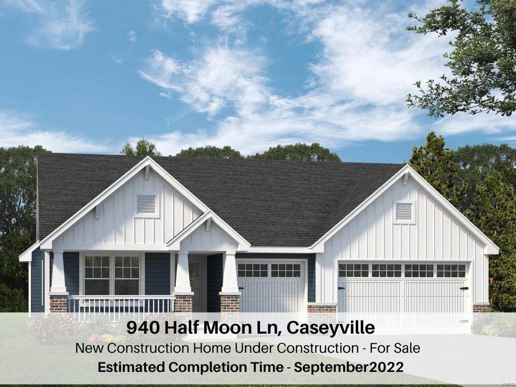 Single Family Homes for Sale at 940 Half Moon Lane Caseyville, Illinois 62232 United States