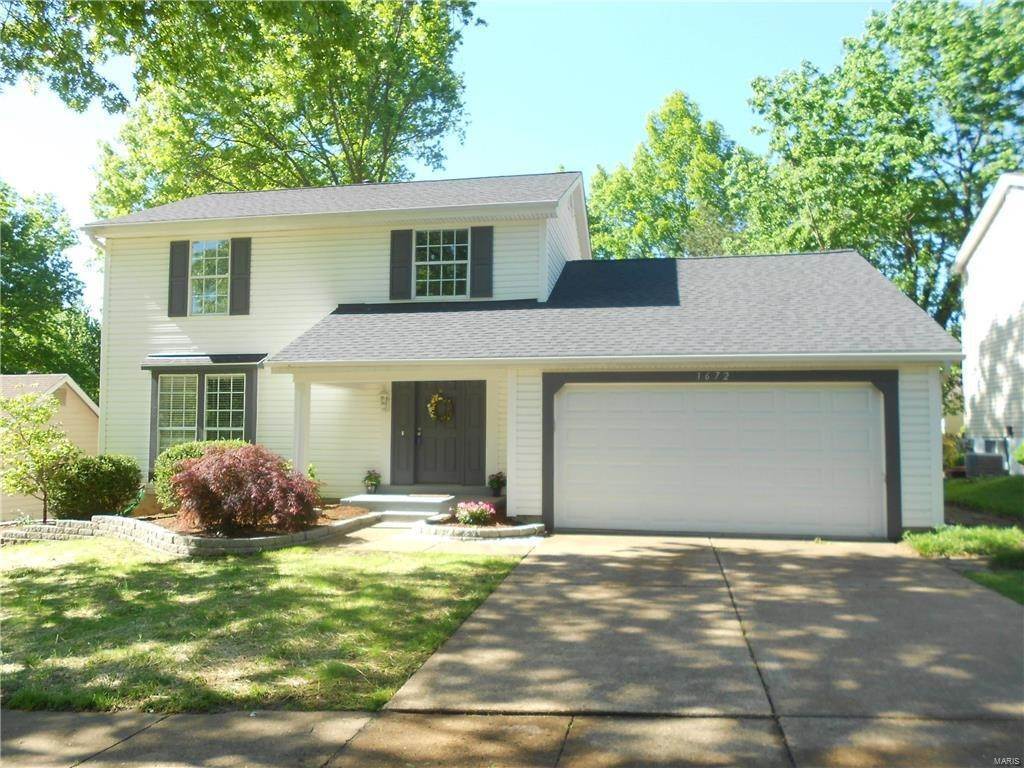 Single Family Homes at 1672 Weatherwood Drive Ballwin, Missouri 63021 United States
