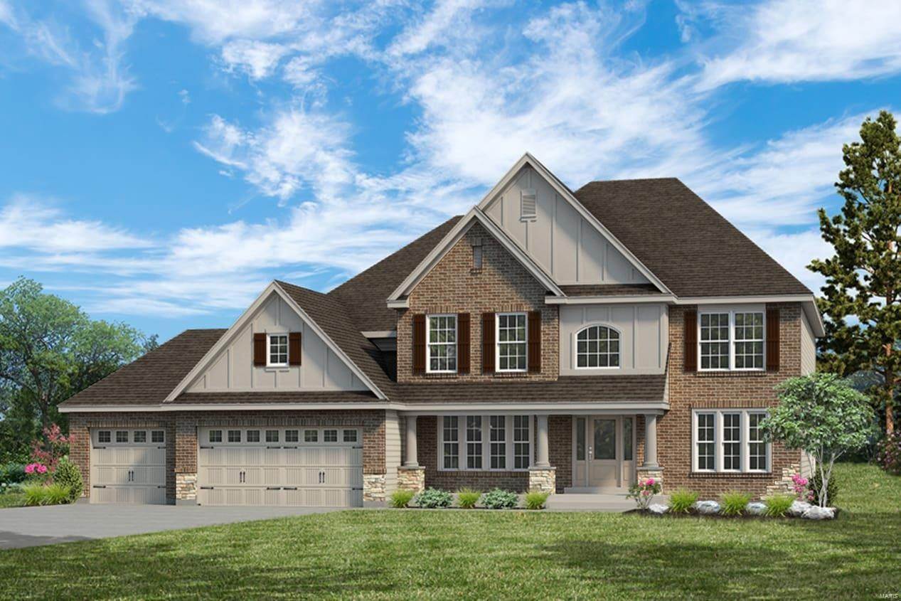 4. Single Family Homes for Sale at 1 Waterford Ii @ Windsor Park Lake St. Louis, Missouri 63367 United States