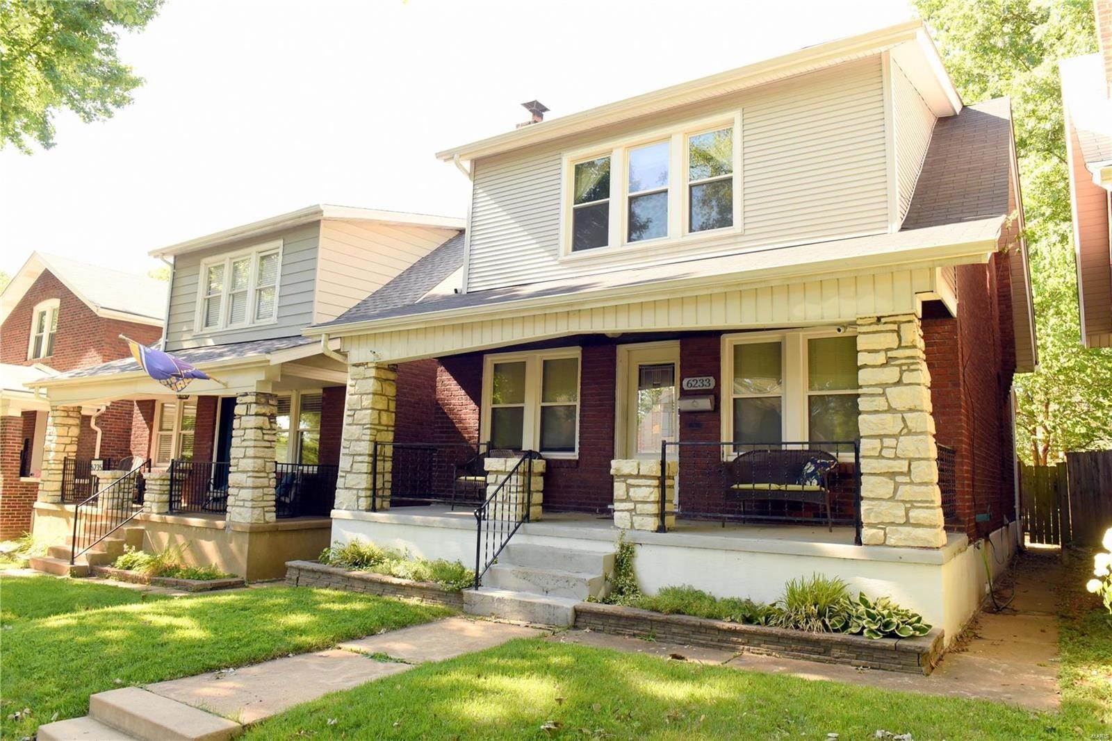 2. Single Family Homes for Sale at 6233 Marmaduke Avenue St. Louis, Missouri 63139 United States
