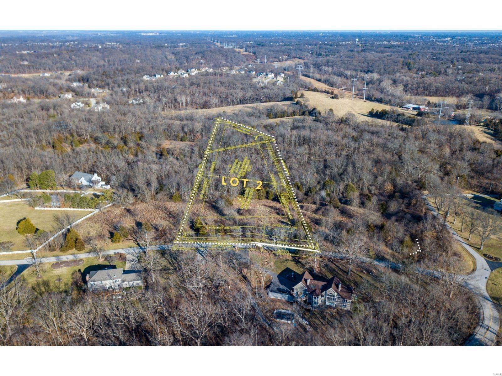 Land for Sale at 1844 Shiloh Valley - Lot 2 Drive Wildwood, Missouri 63005 United States