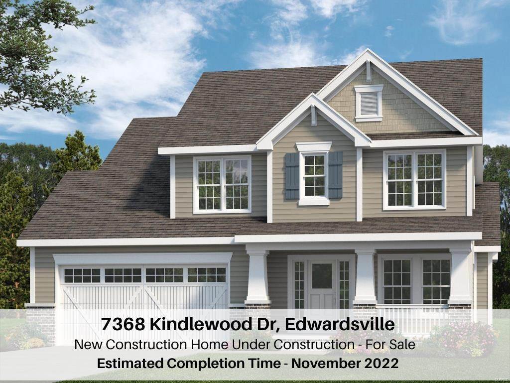 Single Family Homes for Sale at 7368 Kindlewood Edwardsville, Illinois 62025 United States
