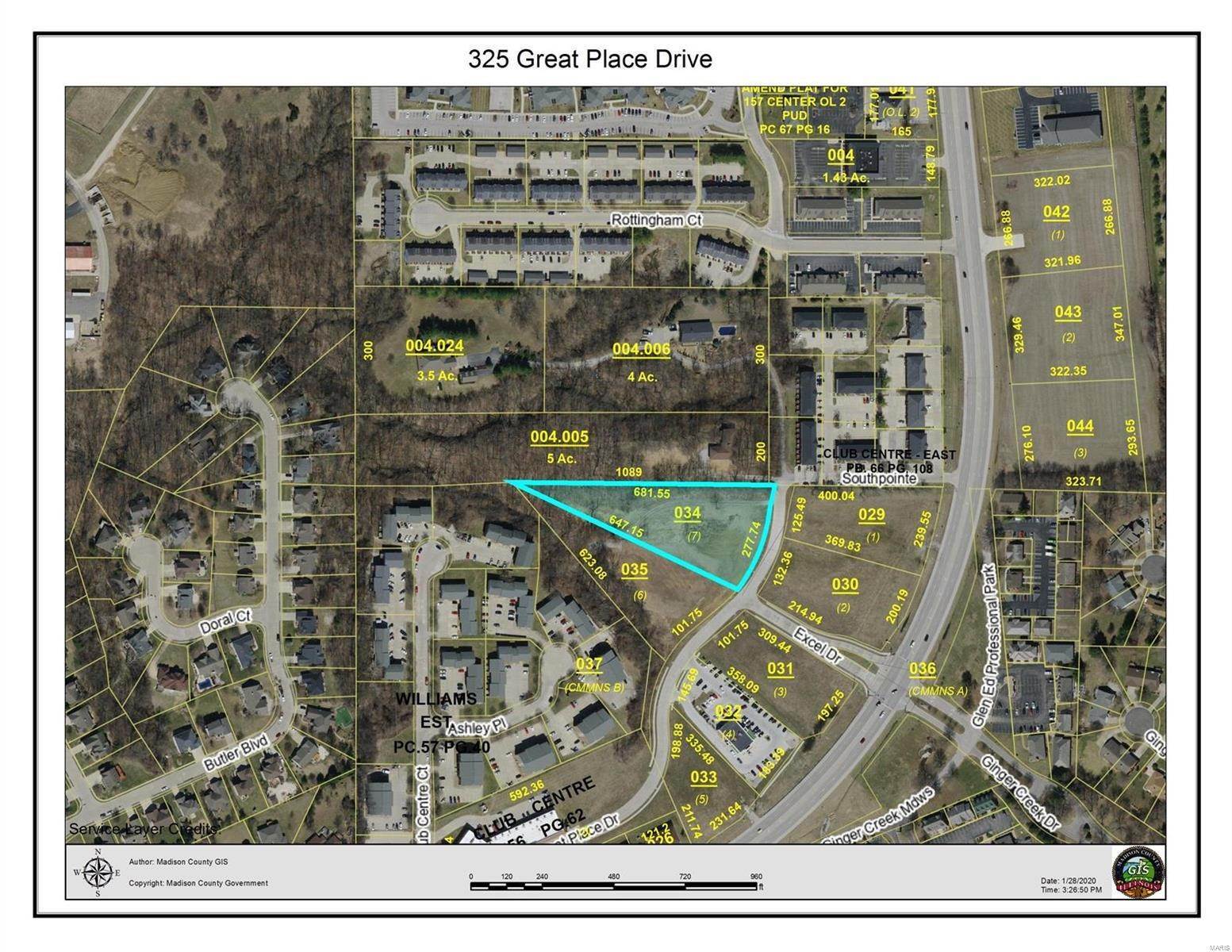 Commercial for Sale at 331 Great Place Dr, Lot 7 Edwardsville, Illinois 62025 United States