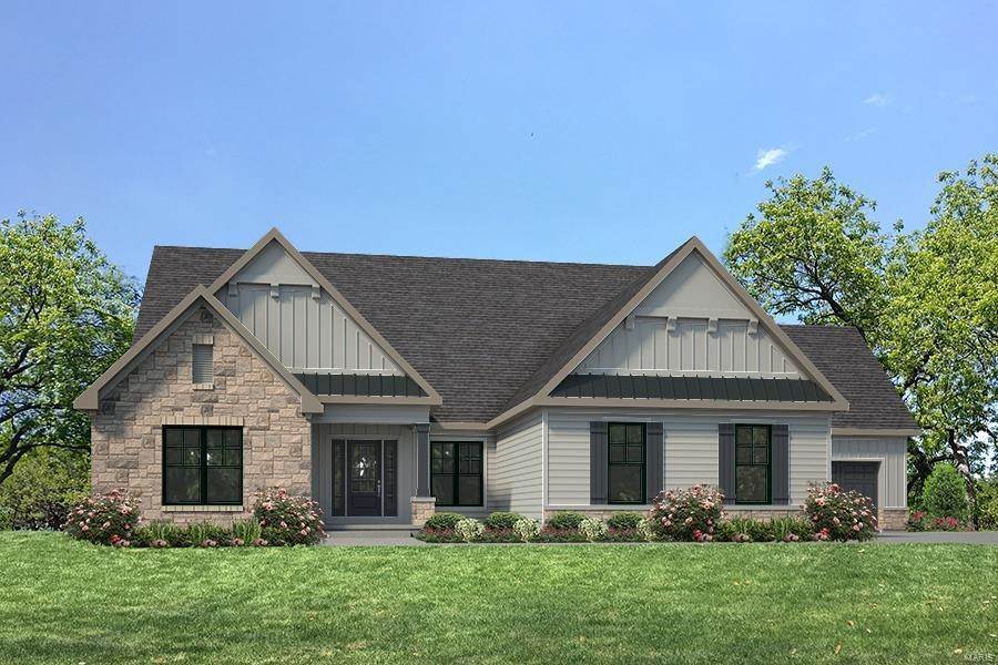 Single Family Homes for Sale at 1 Thornhill @ Fienup Farms Chesterfield, Missouri 63005 United States