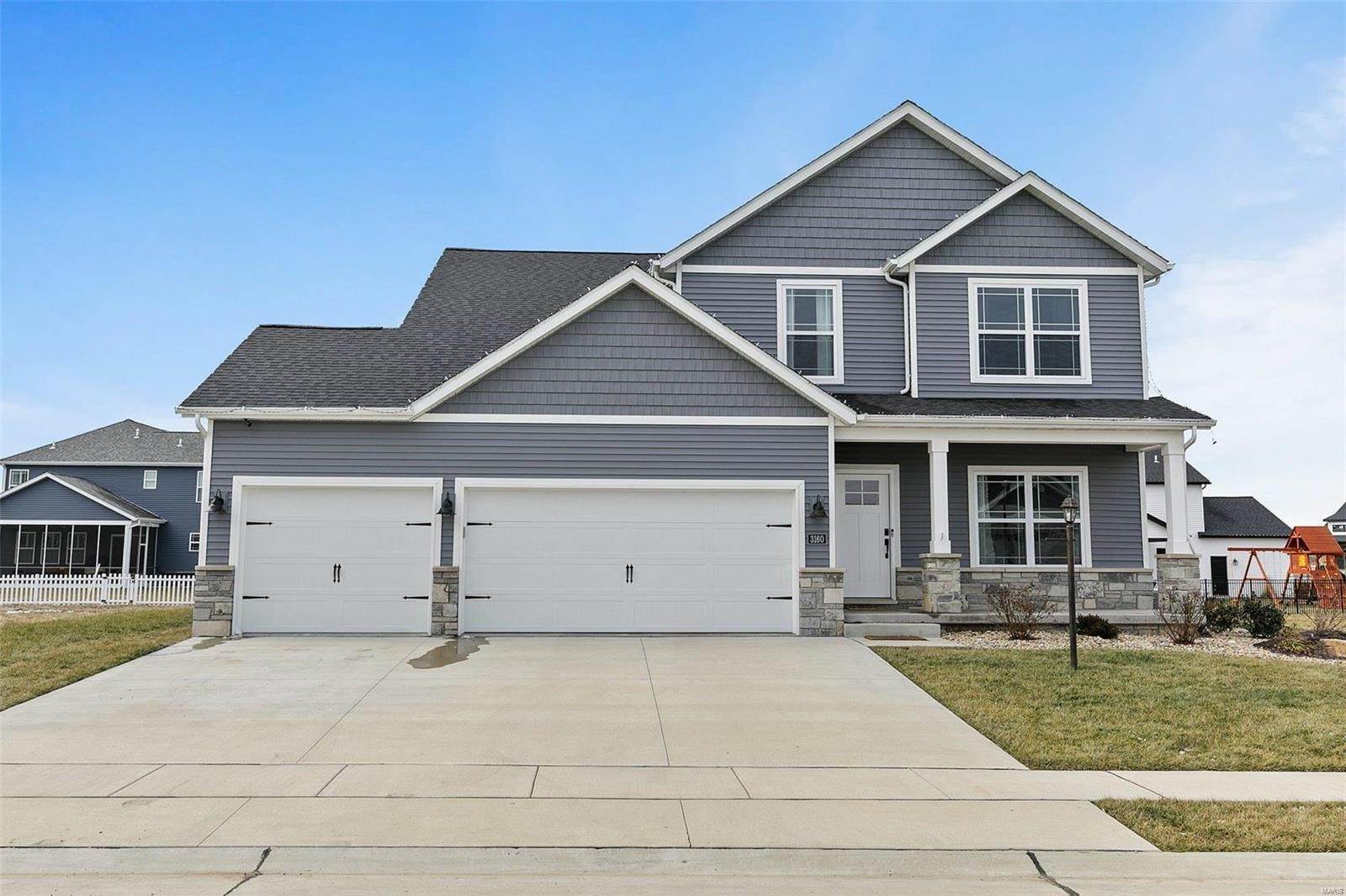 Single Family Homes for Sale at 3160 Biloxi Drive Glen Carbon, Illinois 62034 United States