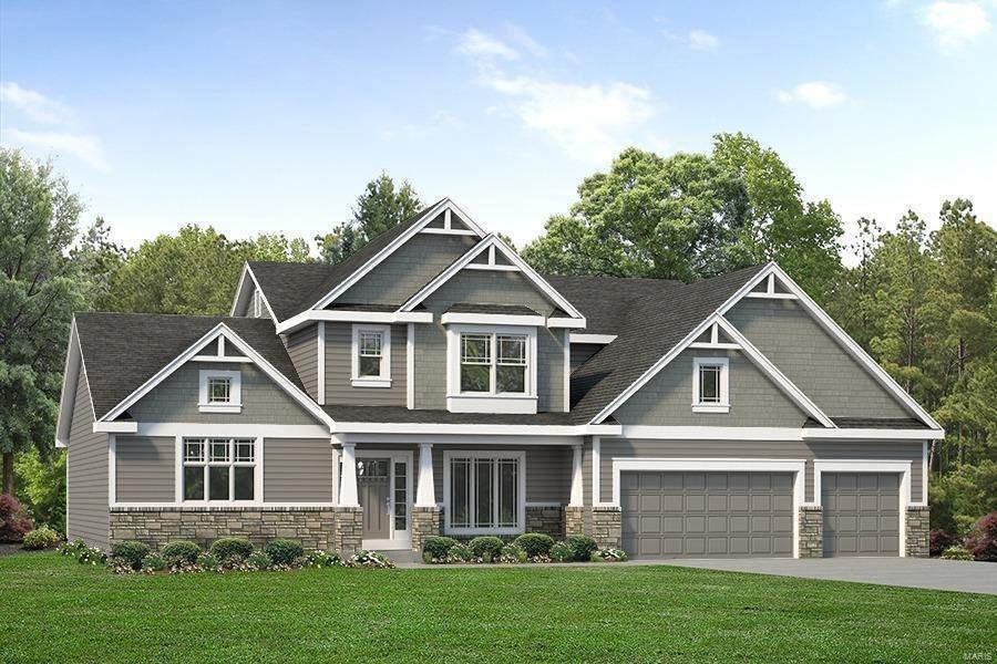 Single Family Homes for Sale at The Muirfield- Inverness Dardenne Prairie, Missouri 63368 United States