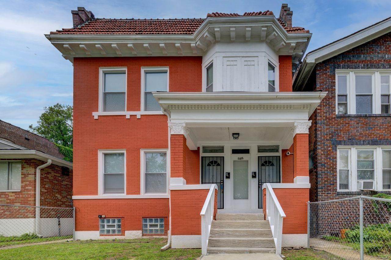 Residential Income for Sale at 1145 Aubert Avenue St. Louis, Missouri 63113 United States