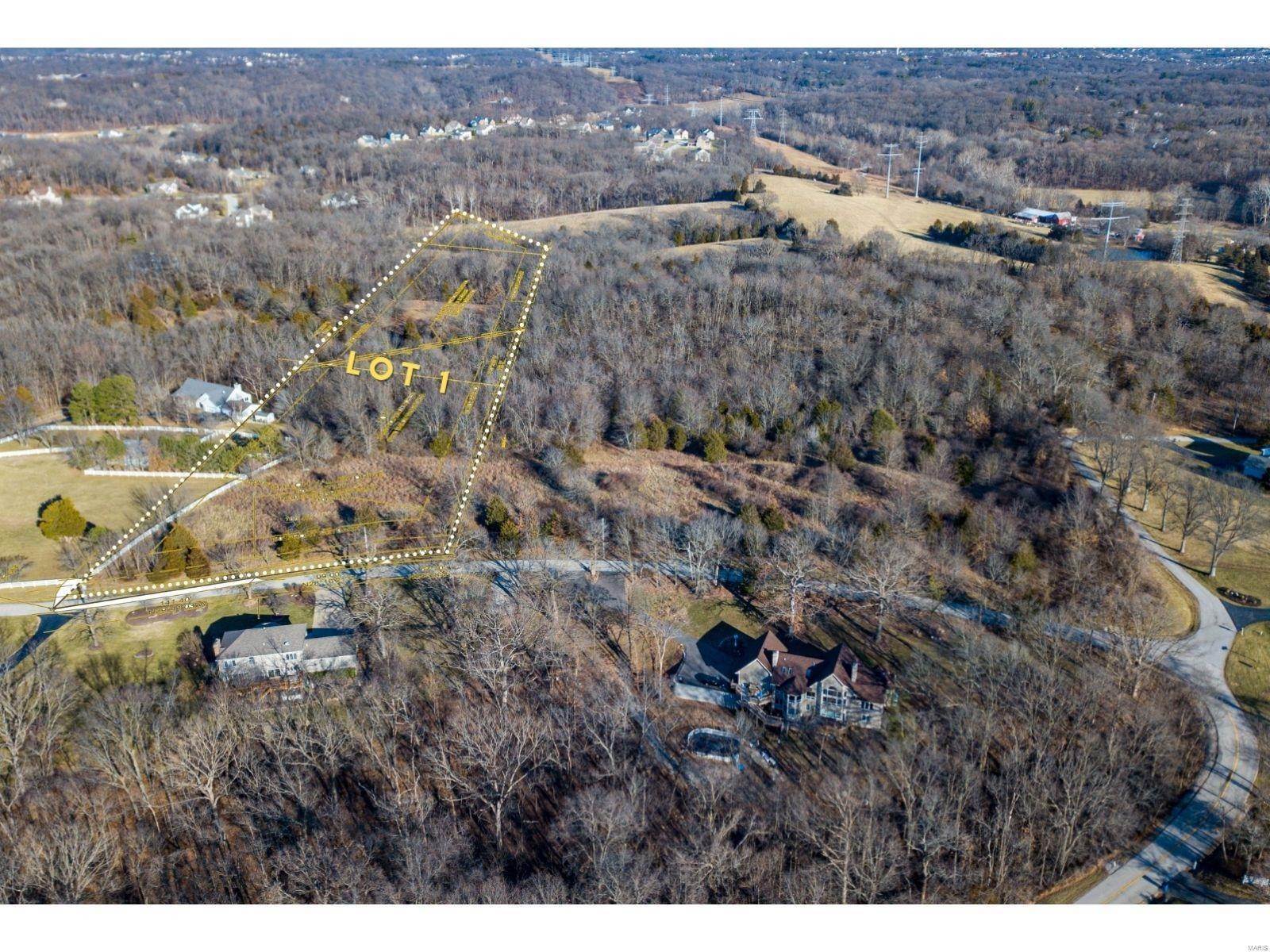Land for Sale at 1844 Shiloh Valley - Lot 1 Drive Wildwood, Missouri 63005 United States