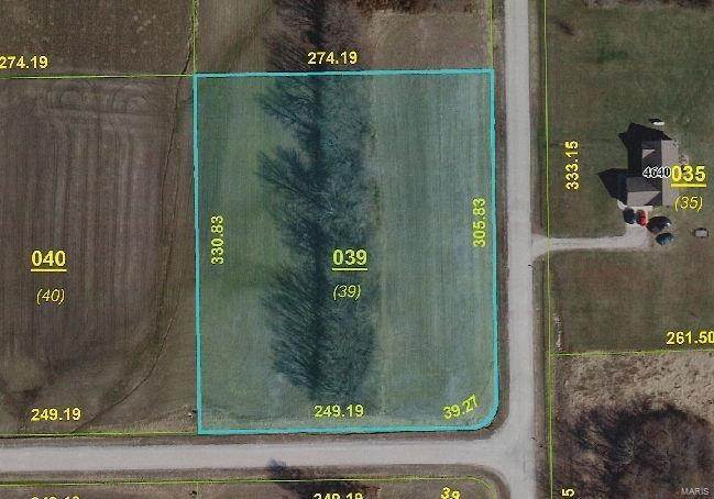 Land for Sale at 4637 Lauren Drive Pocahontas, Illinois 62275 United States