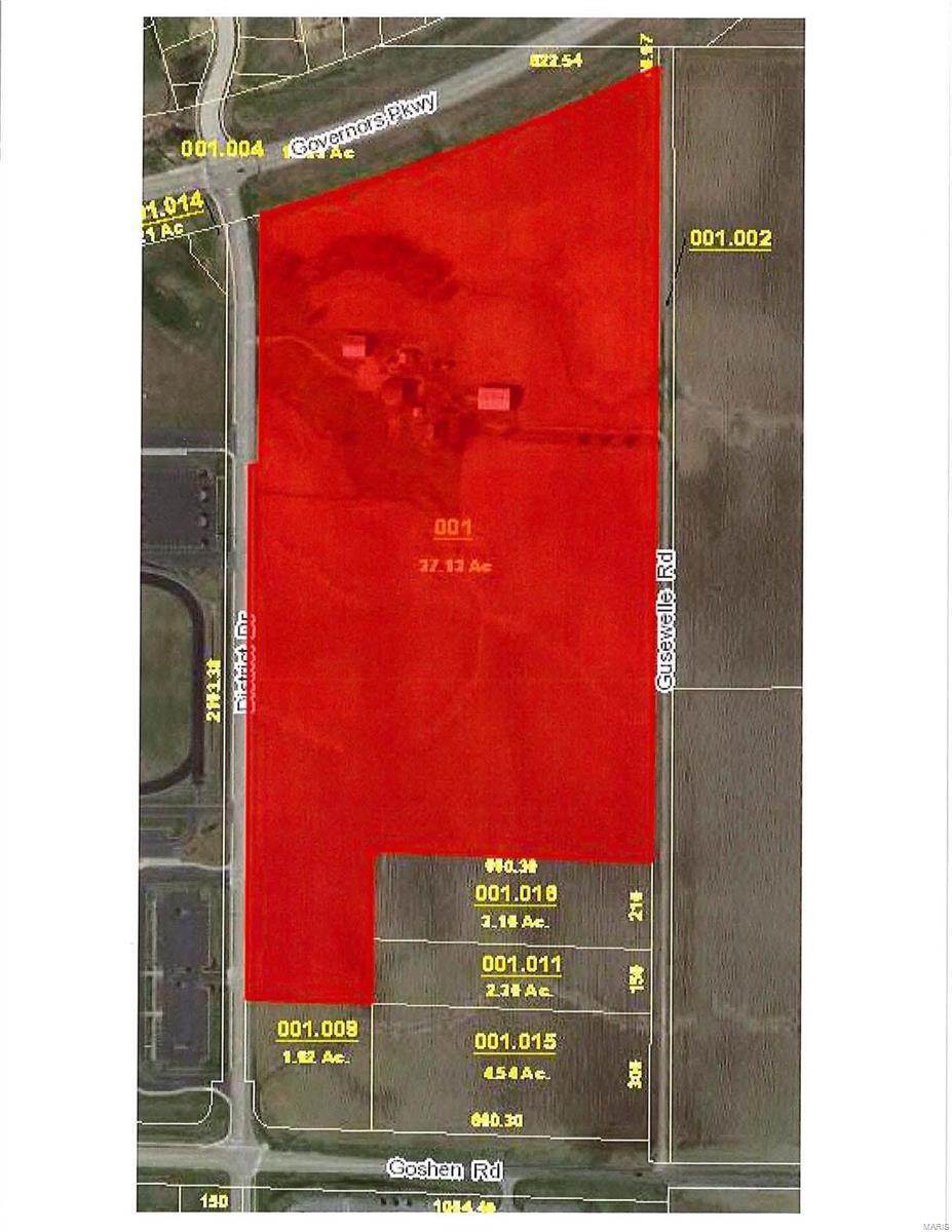 Farm for Sale at 100 District Drive Edwardsville, Illinois 62025 United States