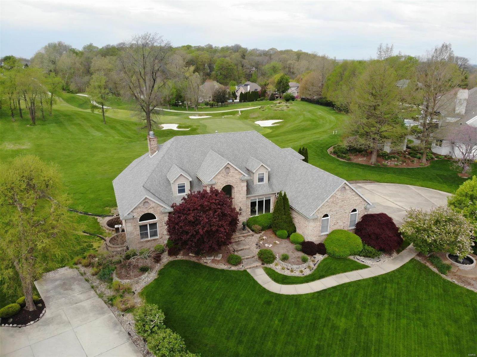 Property for Sale at 2004 Golf Course View Drive Edwardsville, Illinois 62025 United States