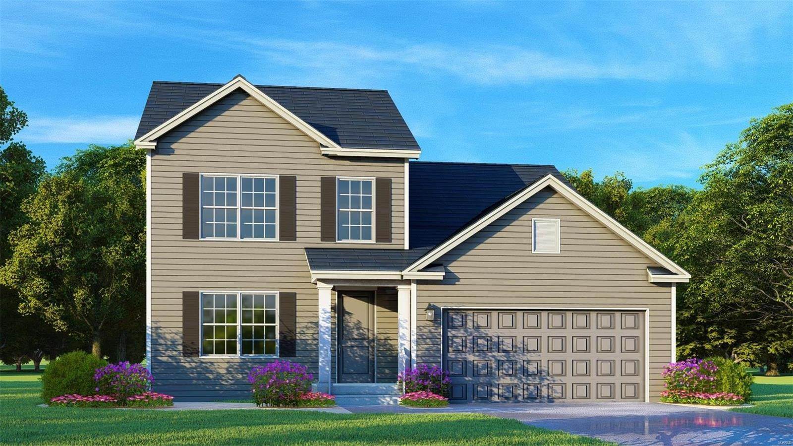 Single Family Homes for Sale at 4 Wild Ridge/Bethpage Black Jack, Missouri 63033 United States