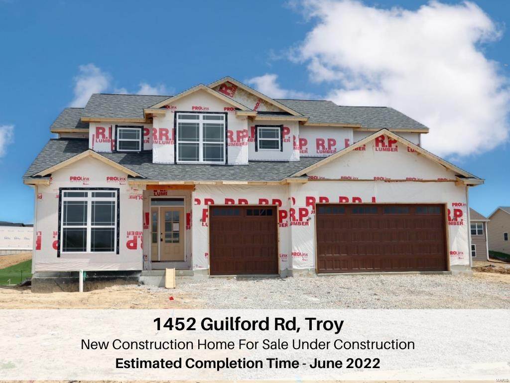 Single Family Homes for Sale at 1452 Guilford Place Troy, Illinois 62294 United States