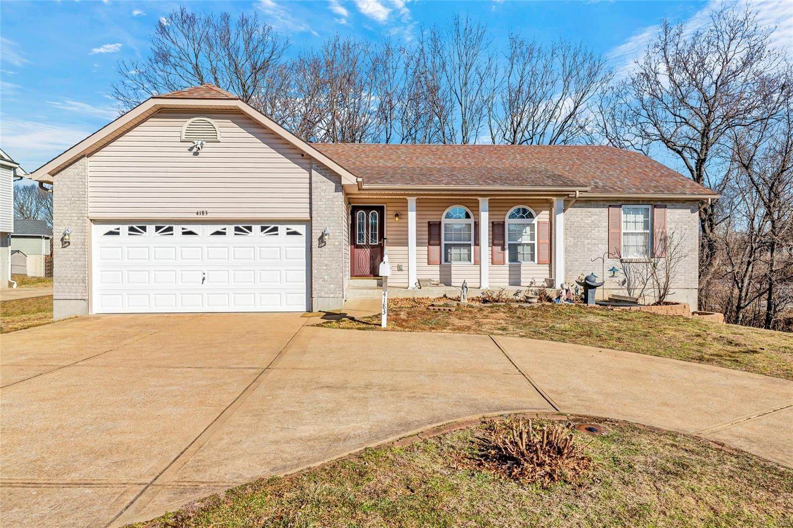 Single Family Homes for Sale at 4183 W Rock Creek Road High Ridge, Missouri 63049 United States
