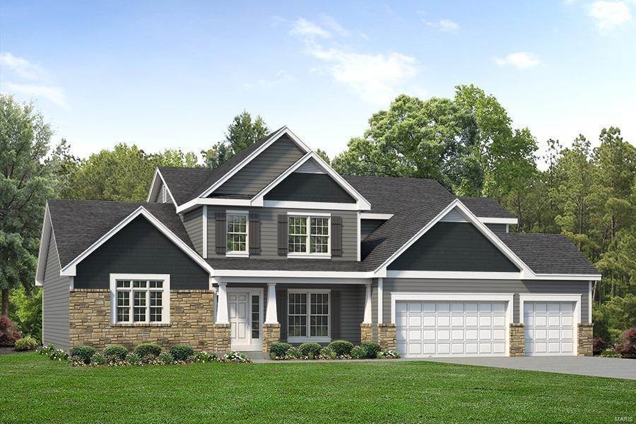 Single Family Homes for Sale at 212 The Muirfield- Inverness Dardenne Prairie, Missouri 63368 United States