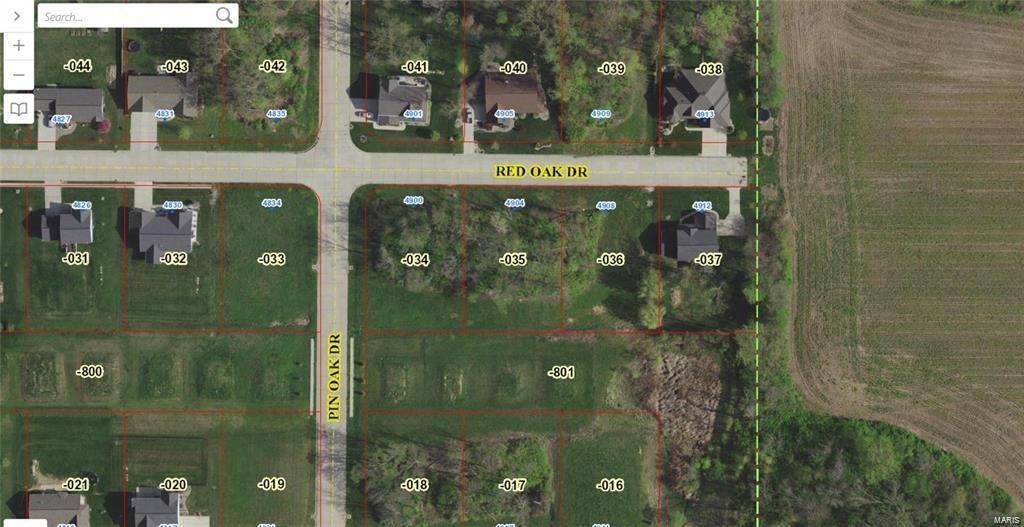 1. Land for Sale at 4900 Red Oak Waterloo, Illinois 62298 United States