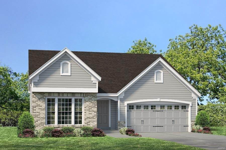 15. Single Family Homes for Sale at 1 Parker @ Manors At Elmhaven St. Charles, Missouri 63301 United States
