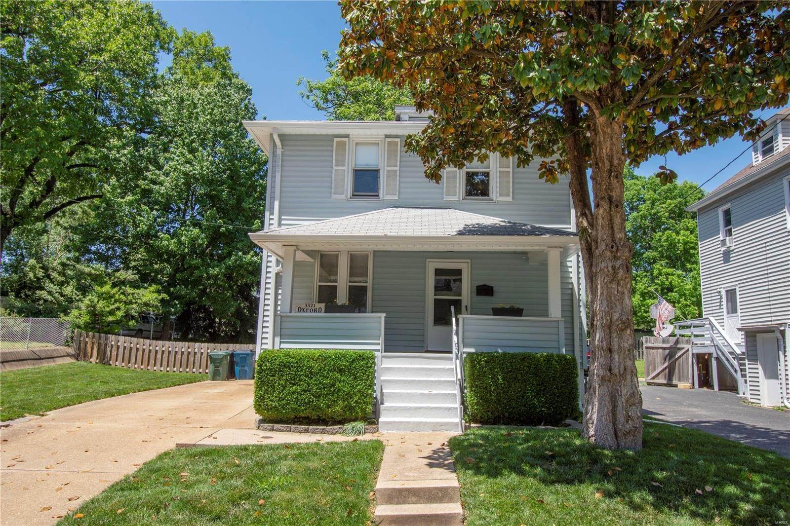Property for Sale at 3321 Oxford Boulevard St. Louis, Missouri 63143 United States
