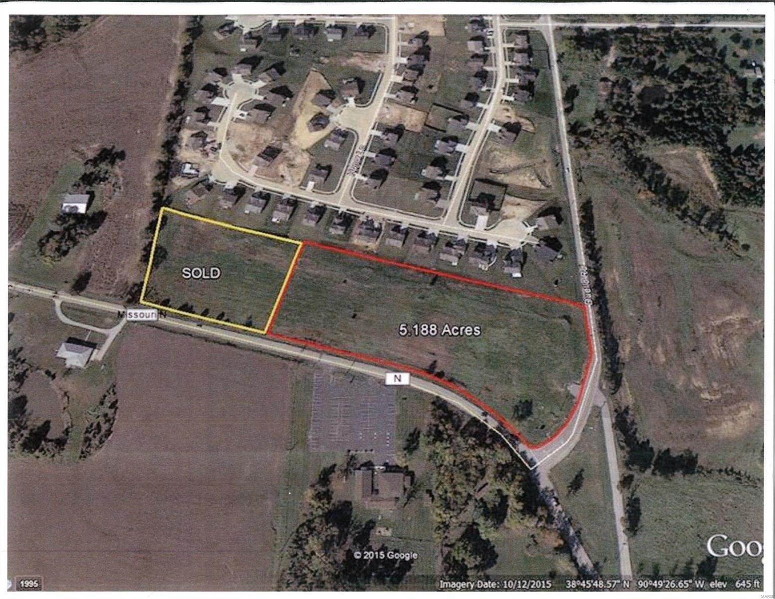 Commercial for Sale at E Hwy N Wentzville, Missouri 63385 United States