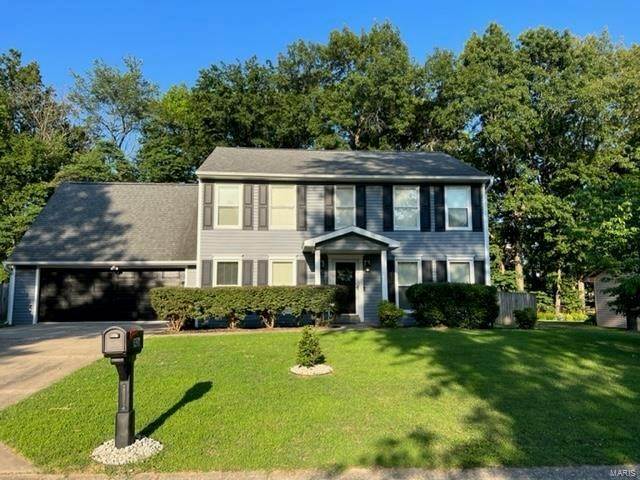 Single Family Homes for Sale at 1426 Amblewood Drive Cape Girardeau, Missouri 63701 United States