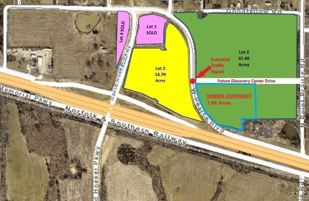 Commercial for Sale at I-70 And David Hoekel Pkwy Wentzville, Missouri 63385 United States