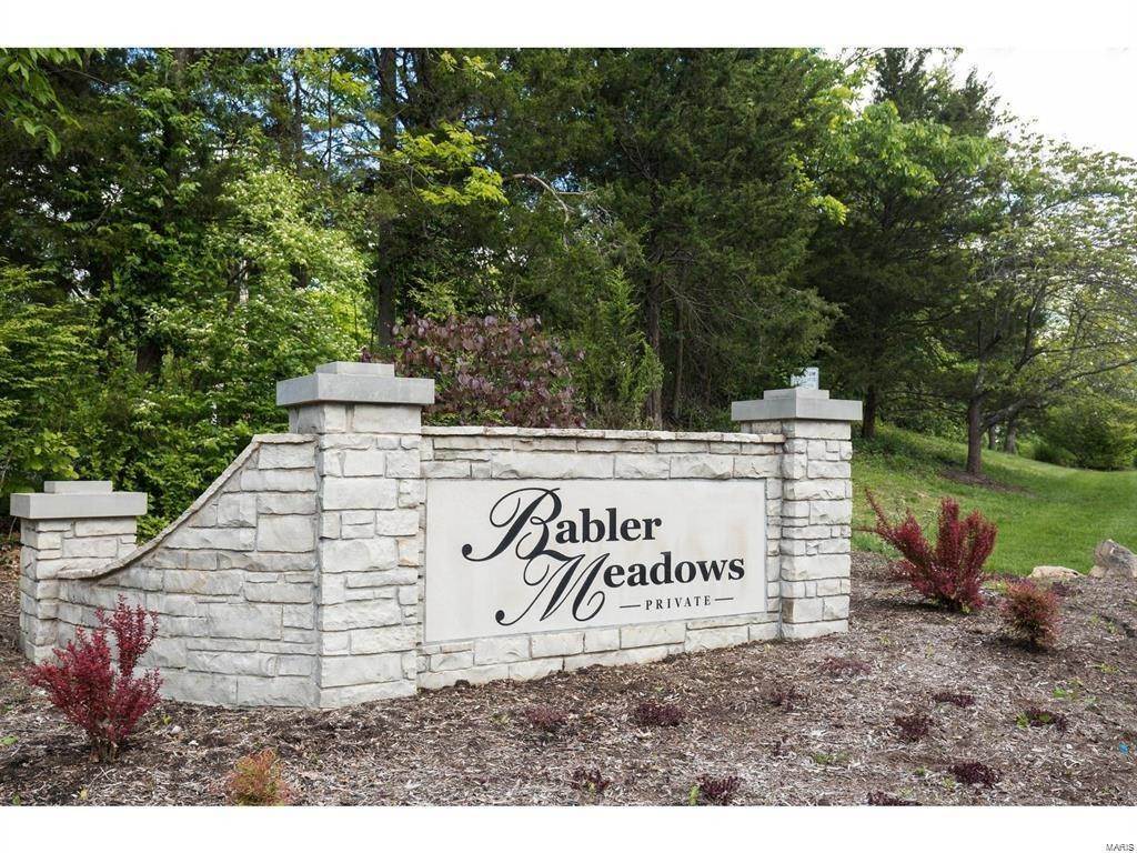 1. Single Family Homes for Sale at 2242 Babler Valley Lane Wildwood, Missouri 63038 United States