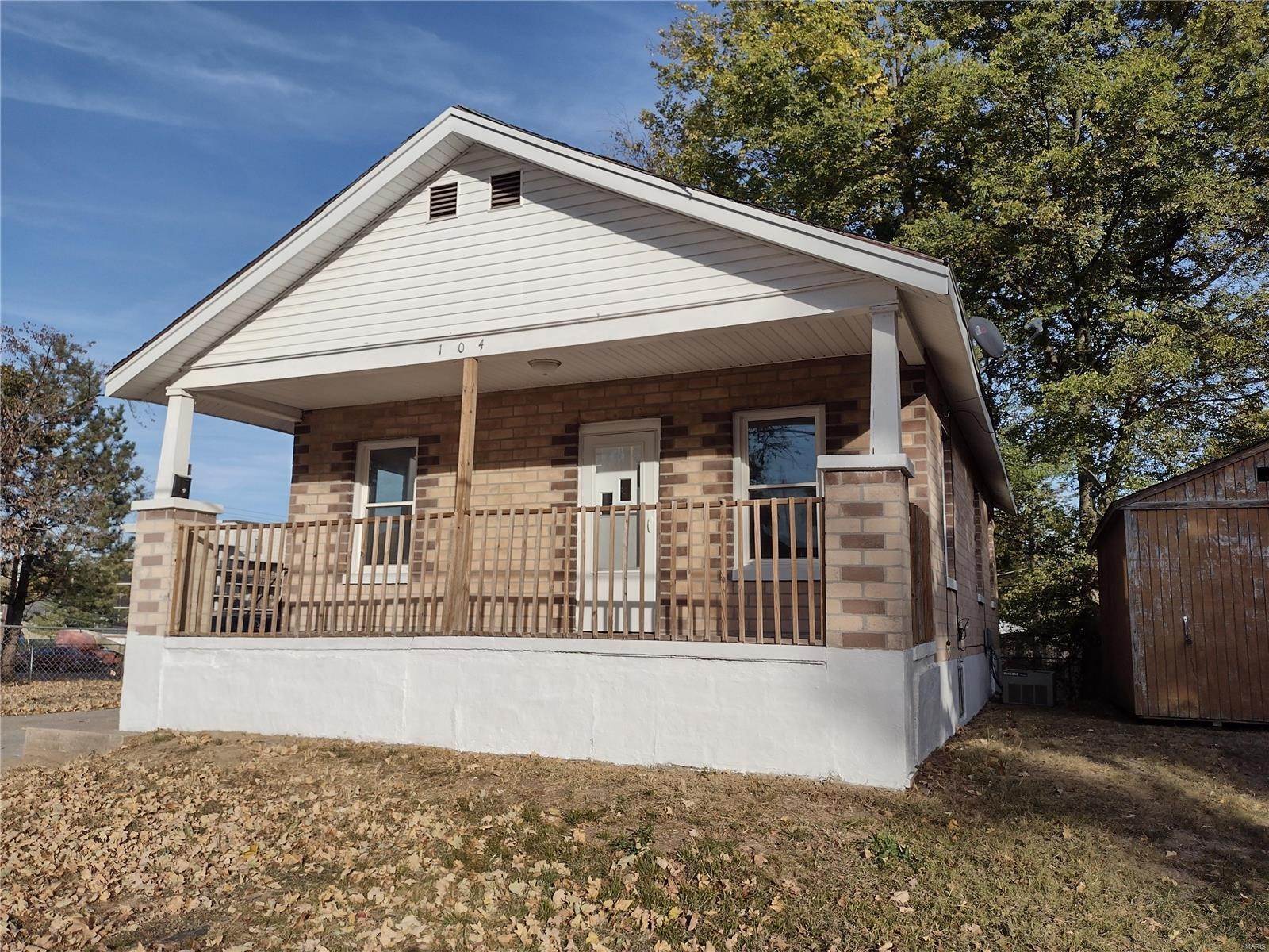 Single Family Homes for Sale at 104 S Louisiana Cape Girardeau, Missouri 63703 United States