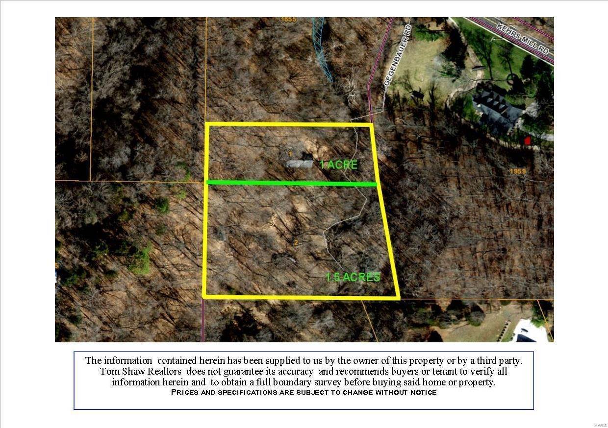 Property for Sale at Gegenbauer Road Chesterfield, Missouri 63005 United States