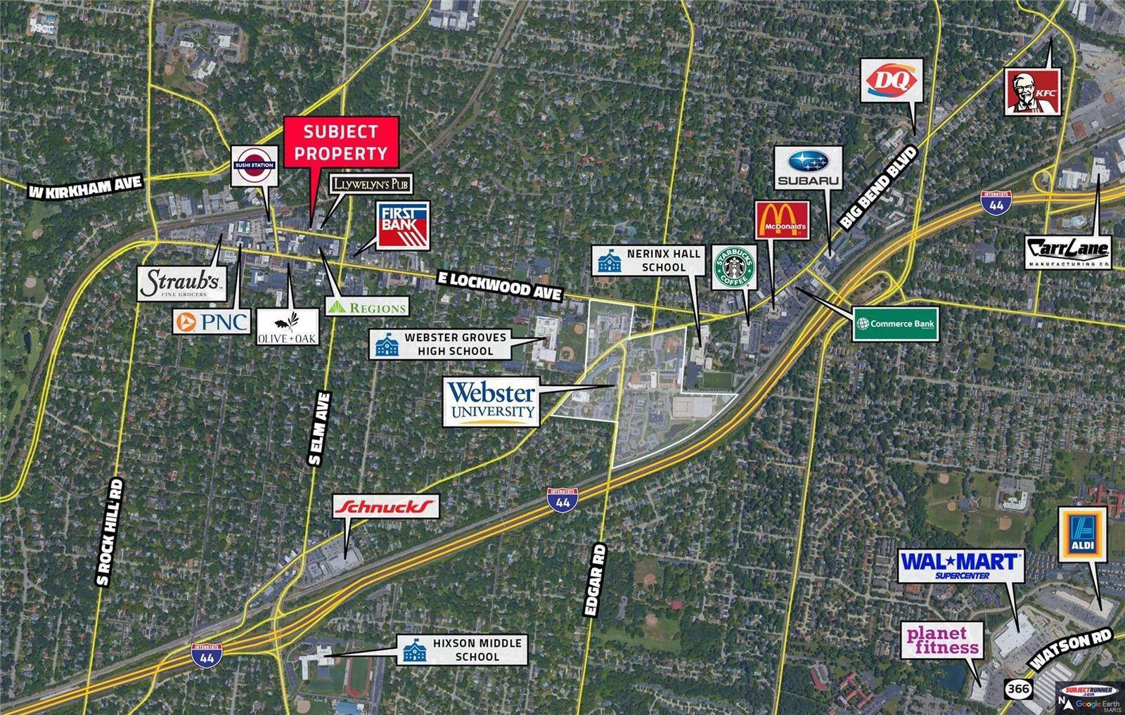 Commercial at 25 W Moody Avenue Webster Groves, Missouri 63119 United States