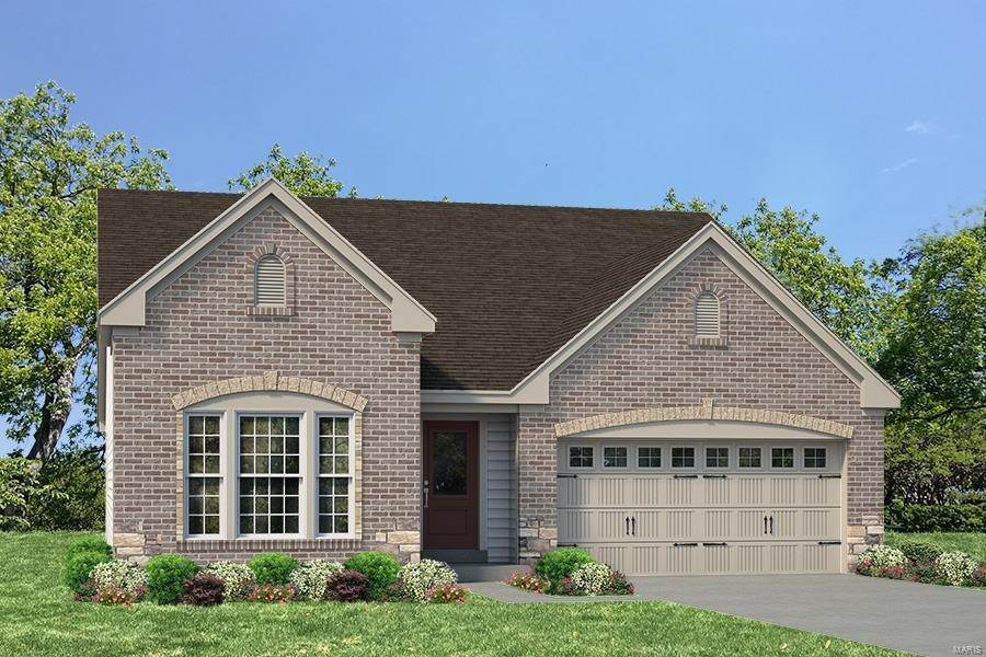 17. Single Family Homes for Sale at 1 Whitehall @ Manors At Elmhaven St. Charles, Missouri 63301 United States