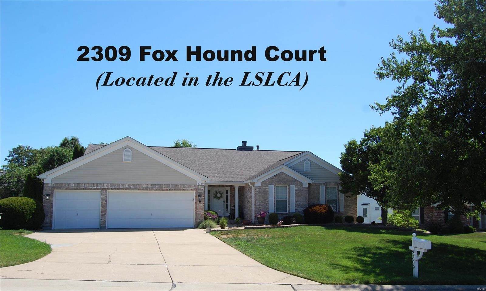 Property for Sale at 2309 Fox Hound Court Lake St. Louis, Missouri 63367 United States