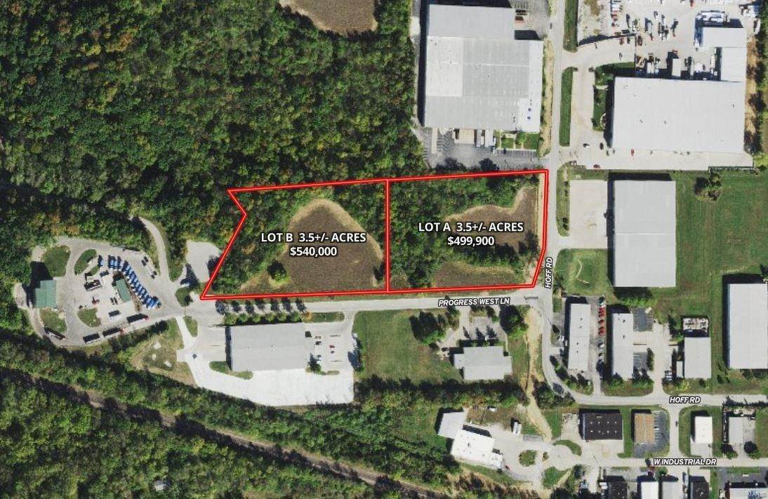 Commercial for Sale at 3.5 +/- Acres Hoff Rd Lot B O Fallon, Missouri 63366 United States