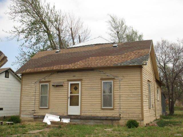 Single Family Homes for Sale at 418 S Union Street Stafford, Kansas 67578 United States