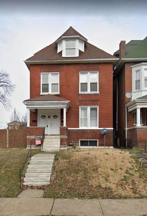 Residential Income for Sale at 4173 Enright Avenue St. Louis, Missouri 63108 United States