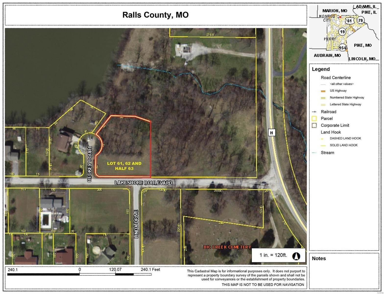 Property for Sale at Lakeshore Blvd Hannibal, Missouri 63401 United States