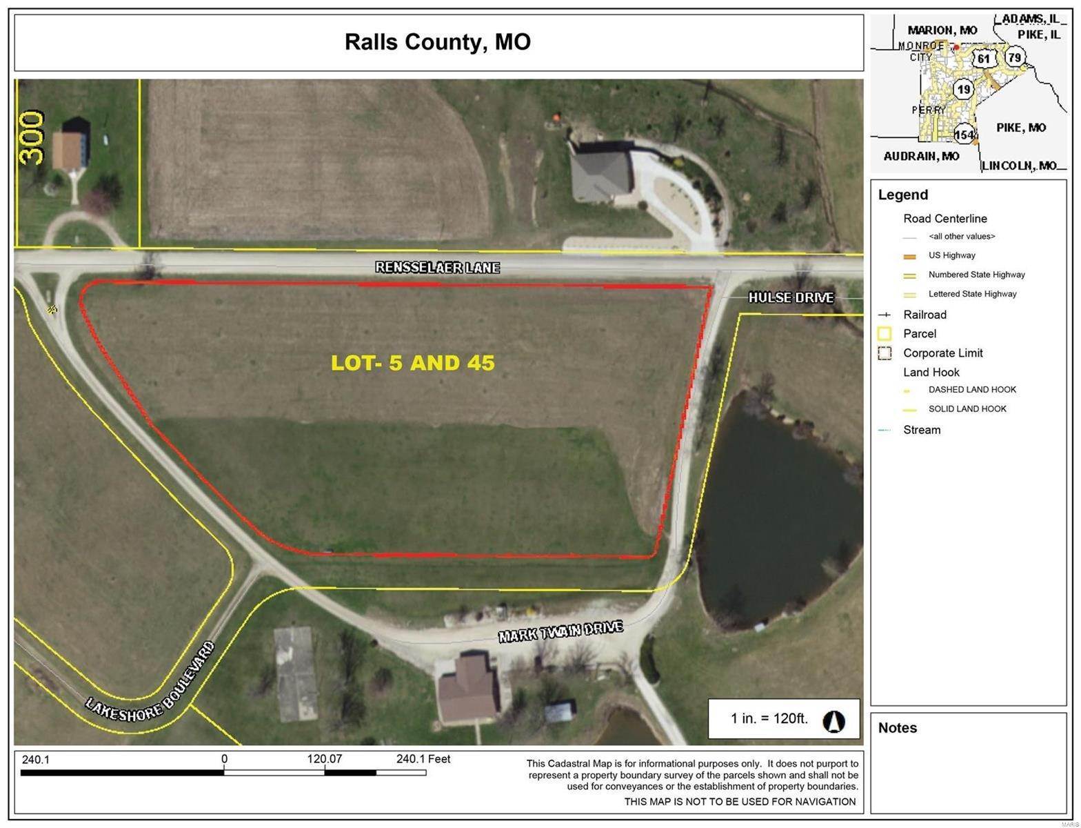 Land for Sale at Rensselaer Lane Hannibal, Missouri 63401 United States