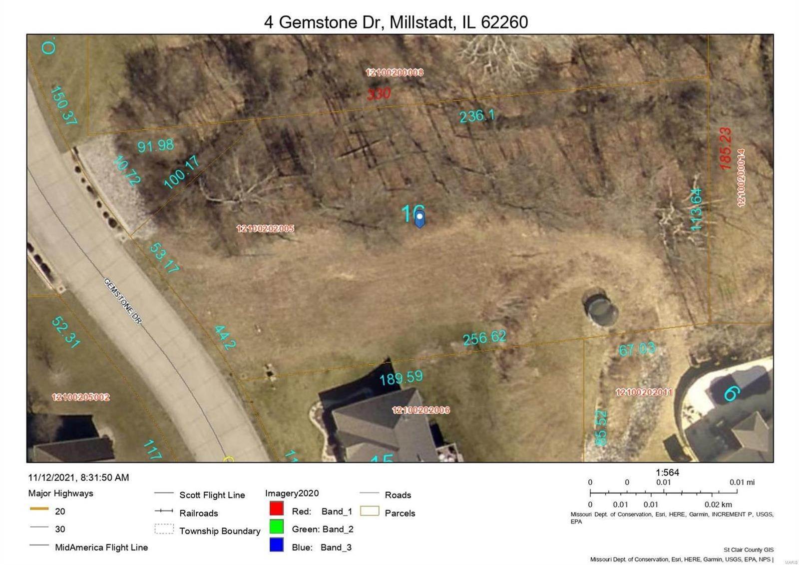 4. Land for Sale at 4 Gemstone Drive Millstadt, Illinois 62260 United States