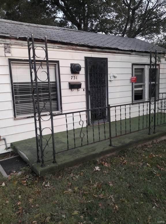 Single Family Homes for Sale at 731 Heylman Street Fort Scott, Kansas 66701 United States