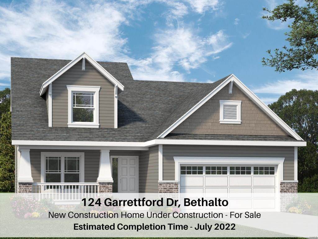 Single Family Homes for Sale at 124 Garrettford Drive Bethalto, Illinois 62010 United States