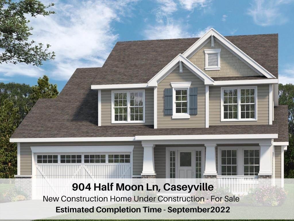 Single Family Homes for Sale at 904 Half Moon Lane Caseyville, Illinois 62232 United States