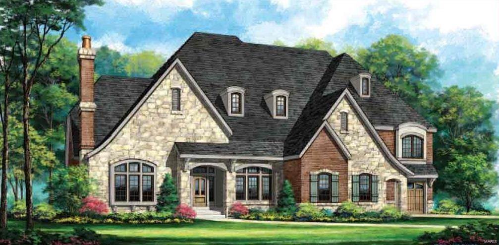 6. Single Family Homes for Sale at The Bridlespur - Conway Road Town and Country, Missouri 63141 United States