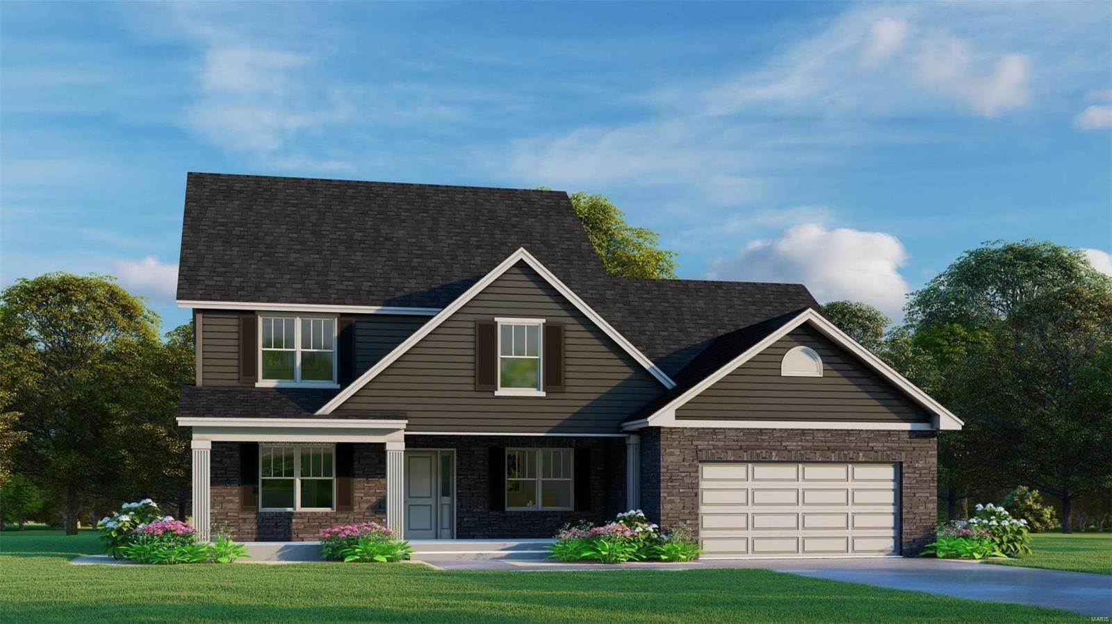 Single Family Homes for Sale at 1 Wild Ridge/ Sawgrass Black Jack, Missouri 63033 United States