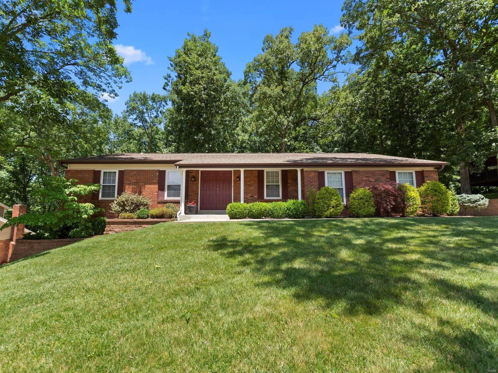 1. Single Family Homes for Sale at 1161 Arroya Trail Ellisville, Missouri 63011 United States