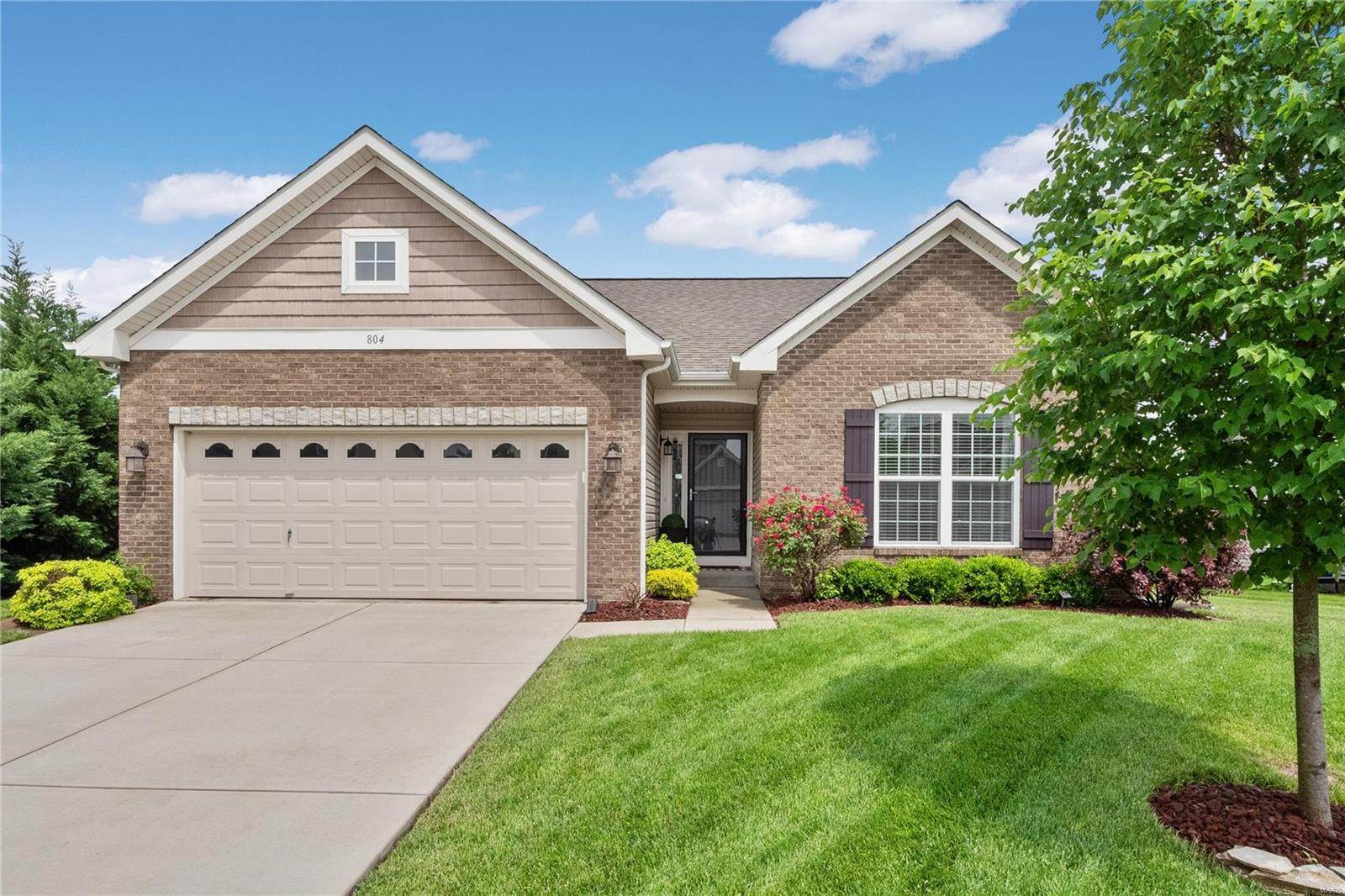 Property for Sale at 804 Hawkridge Run Shiloh, Illinois 62221 United States